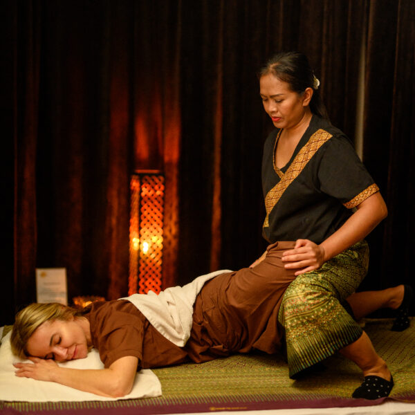 Rytuał Zdrowy Dotyk Tajlandii