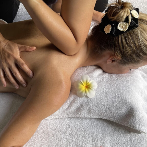 Masaż tajski sportowy